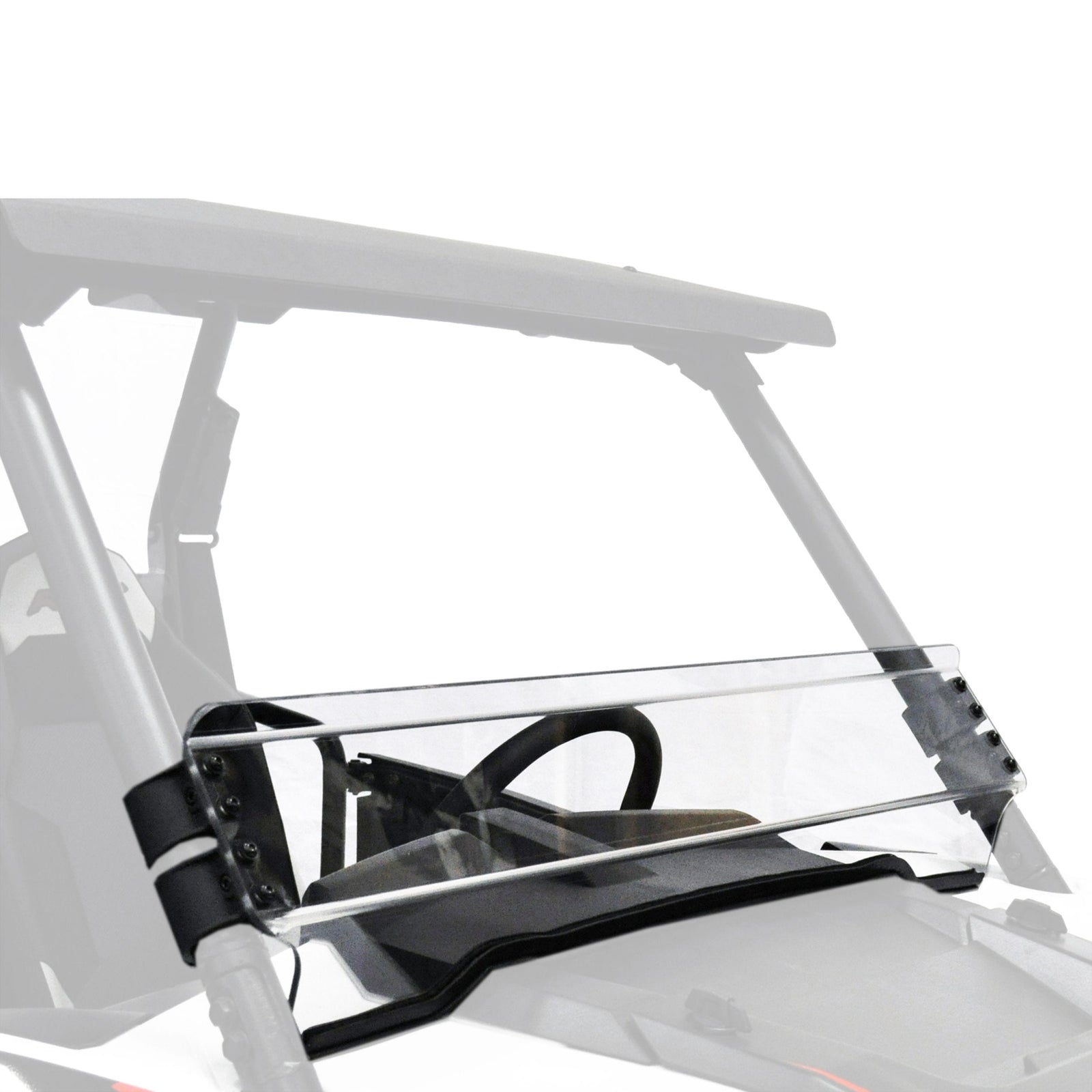 Uncoated Half Fixed Windshield, RZR1000 V0M5 - product image 1