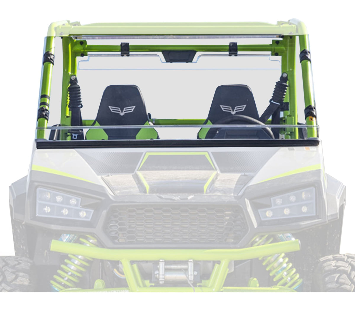 UTV Windshield Full-Fixed for Textron Havoc/Stampede C3Q1 - product image 1