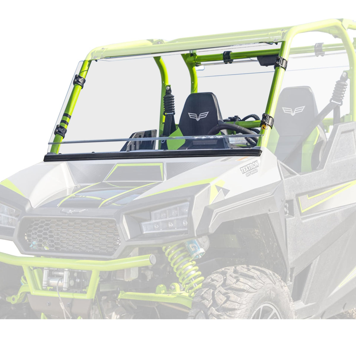 UTV Windshield Full-Fixed for Textron Havoc/Stampede C3Q1 - product image 2