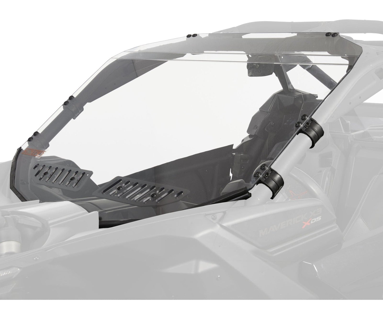 UTV Windshield Full-Fixed Vented for CAN-AM Maverick X3 F6A0 - product image 1