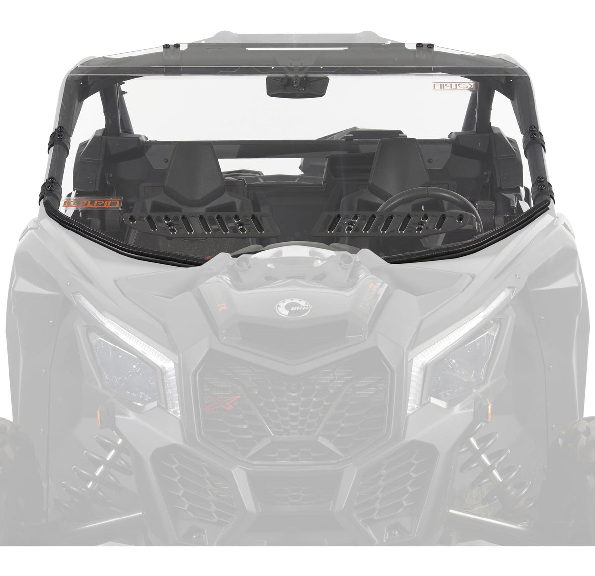 UTV Windshield Full-Fixed Vented for CAN-AM Maverick X3 F6A0 - product image 2