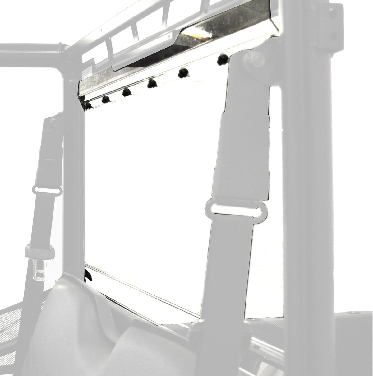UTV Windshield Rear Panel for Polaris Ranger ETX/EV/500/570/570 CREW A7Y2 - product image 1