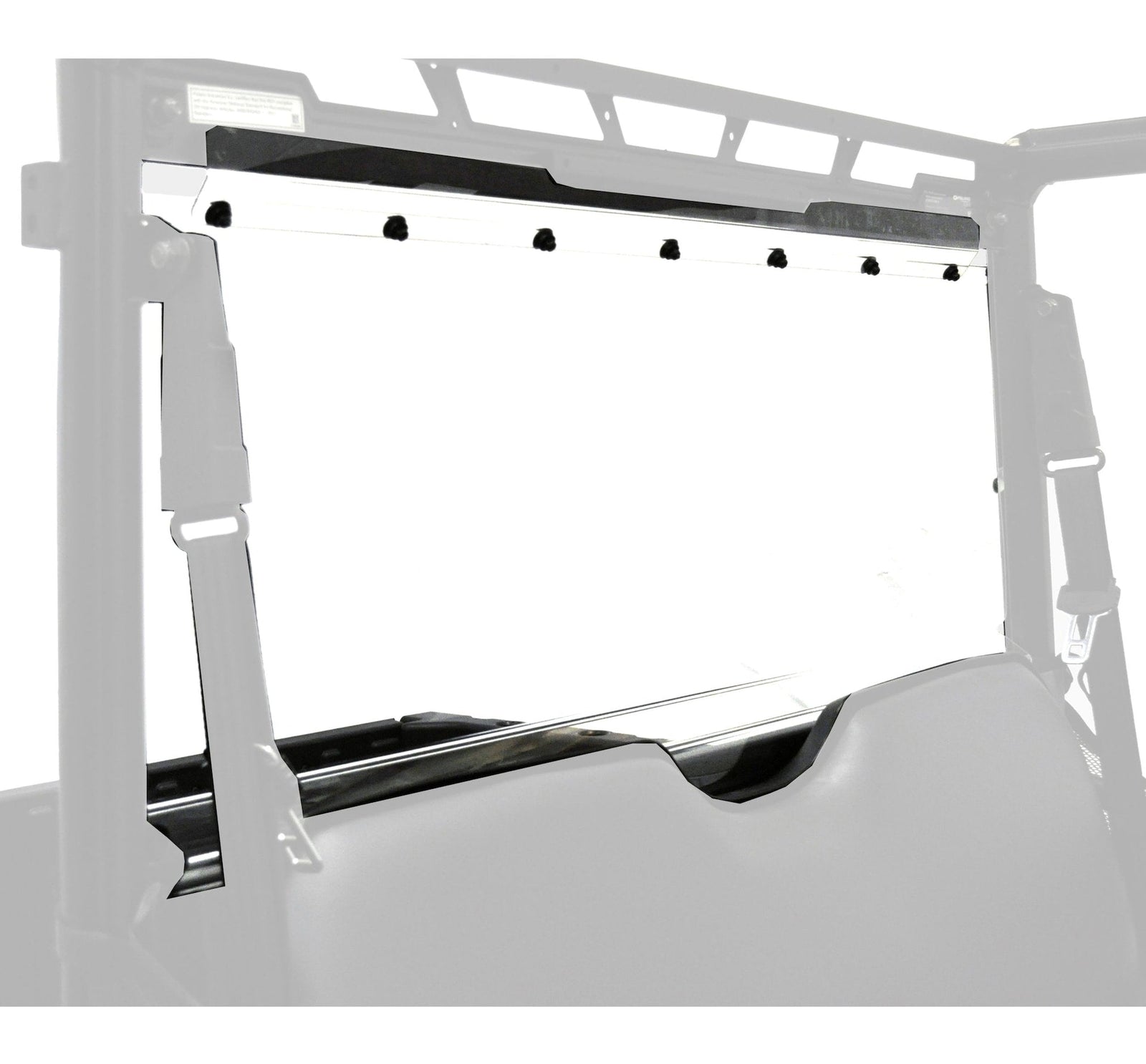 UTV Windshield Rear Panel for Polaris Ranger ETX/EV/500/570/570 CREW A7Y2 - product image 3