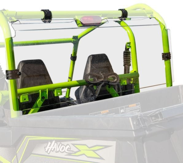 UTV Windshield Rear Panel for Textron Havoc/Stampede I5W2 - product image 1