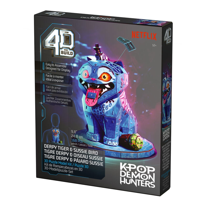 Demon 4D Puzzles Derpy R6R4