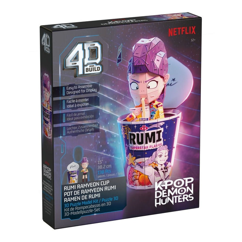 Demon 4D Puzzles Ramen Q2C9