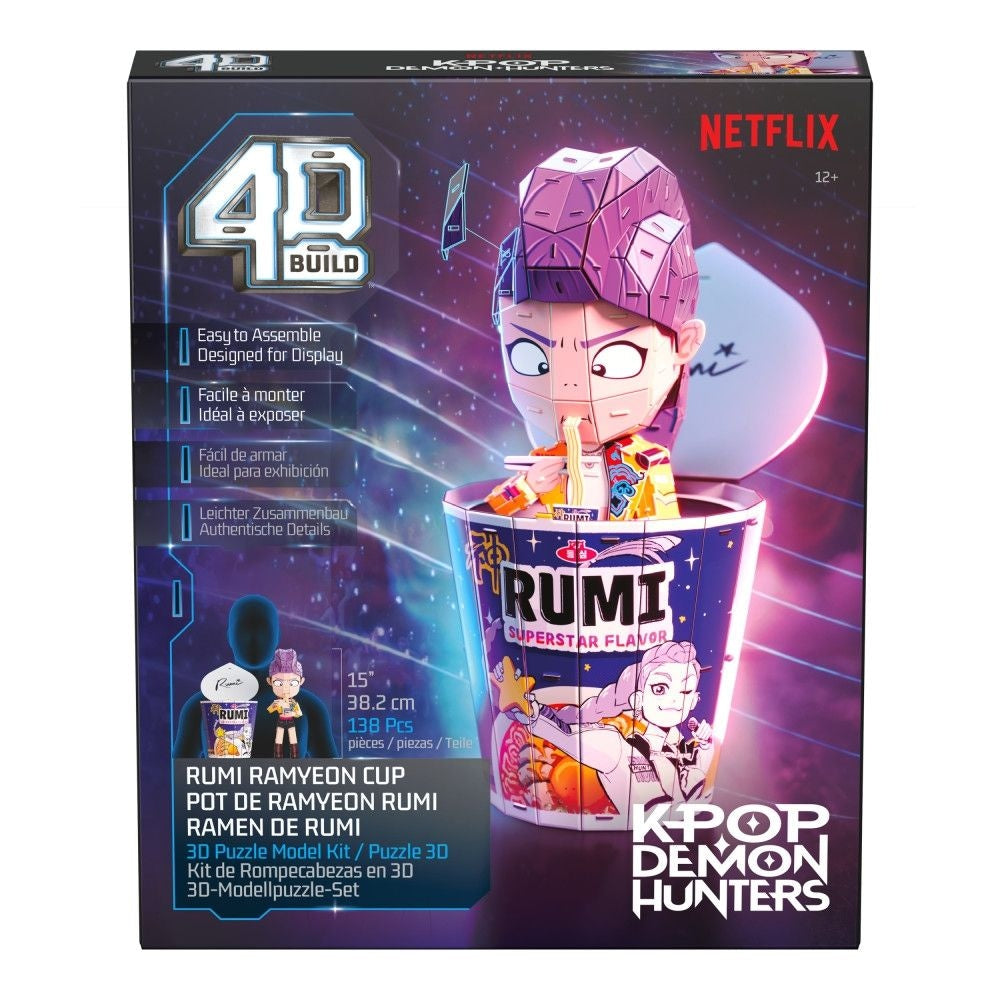 Demon 4D Puzzles Ramen Q2C9 - product image 3