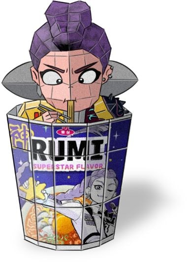 Demon 4D Puzzles Ramen Q2C9 - product image 5