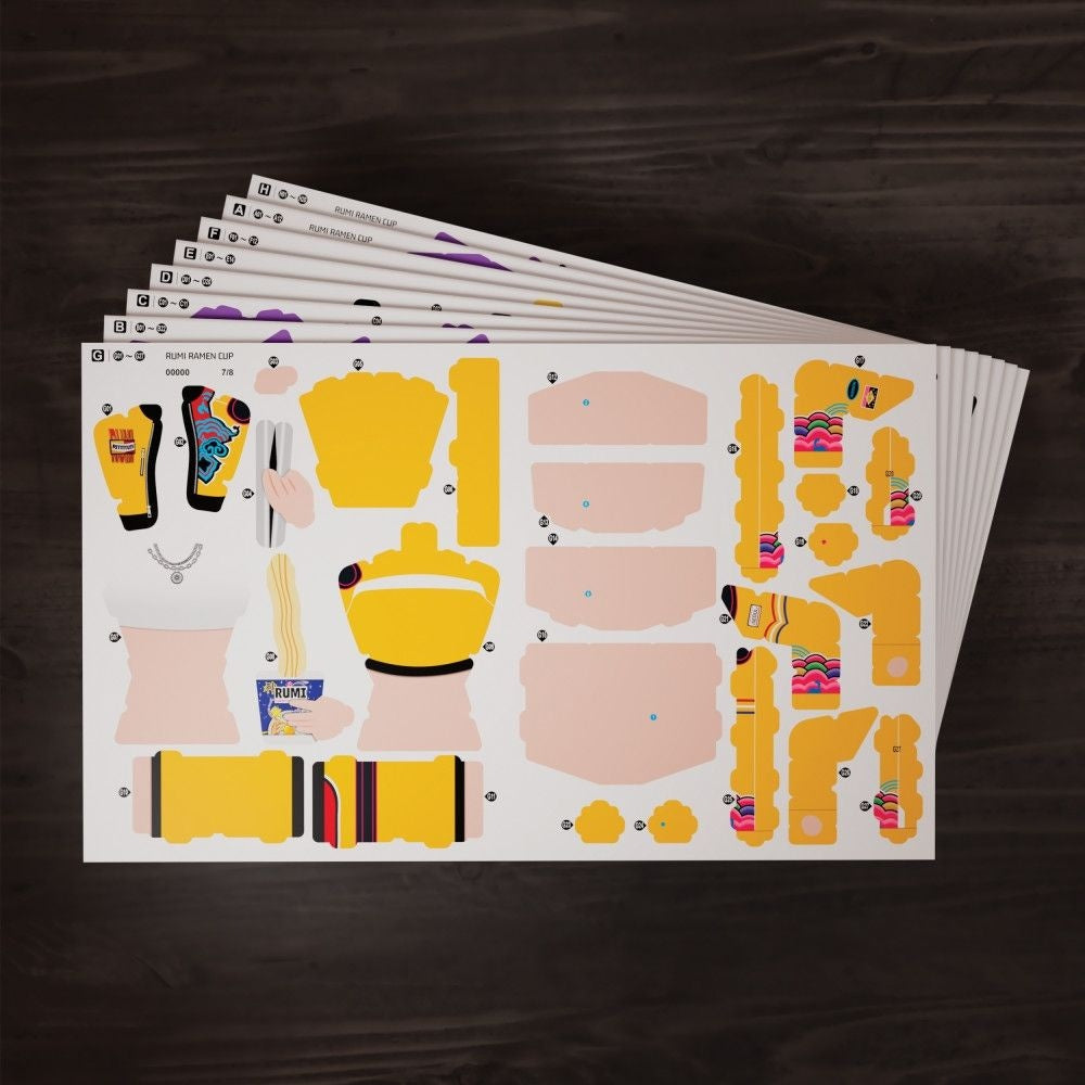 Demon 4D Puzzles Ramen Q2C9 - product image 7