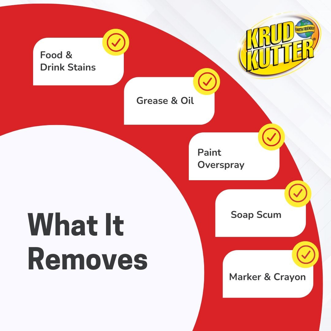 Multi-Purpose Stain Remover, Cleaner & Degreaser Spray, Non-Toxic, 946-mL W6J4 - product image 7