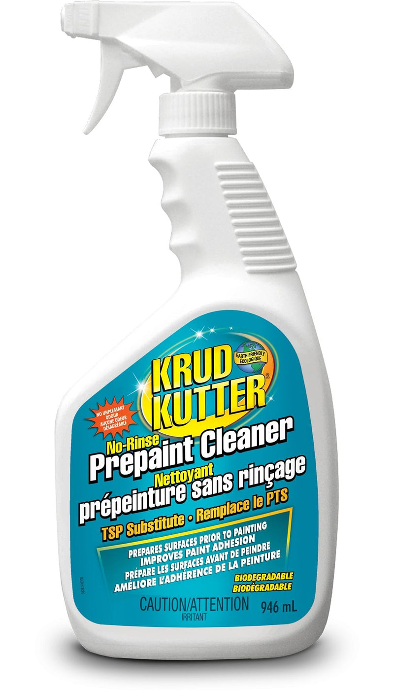 Prepaint Cleaner, No-Rinse TSP Substitute, Cleans & Deglosses Surfaces 946-mL F9Z2
