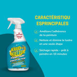 Prepaint Cleaner, No-Rinse TSP Substitute, Cleans & Deglosses Surfaces 946-mL F9Z2 - product image 3