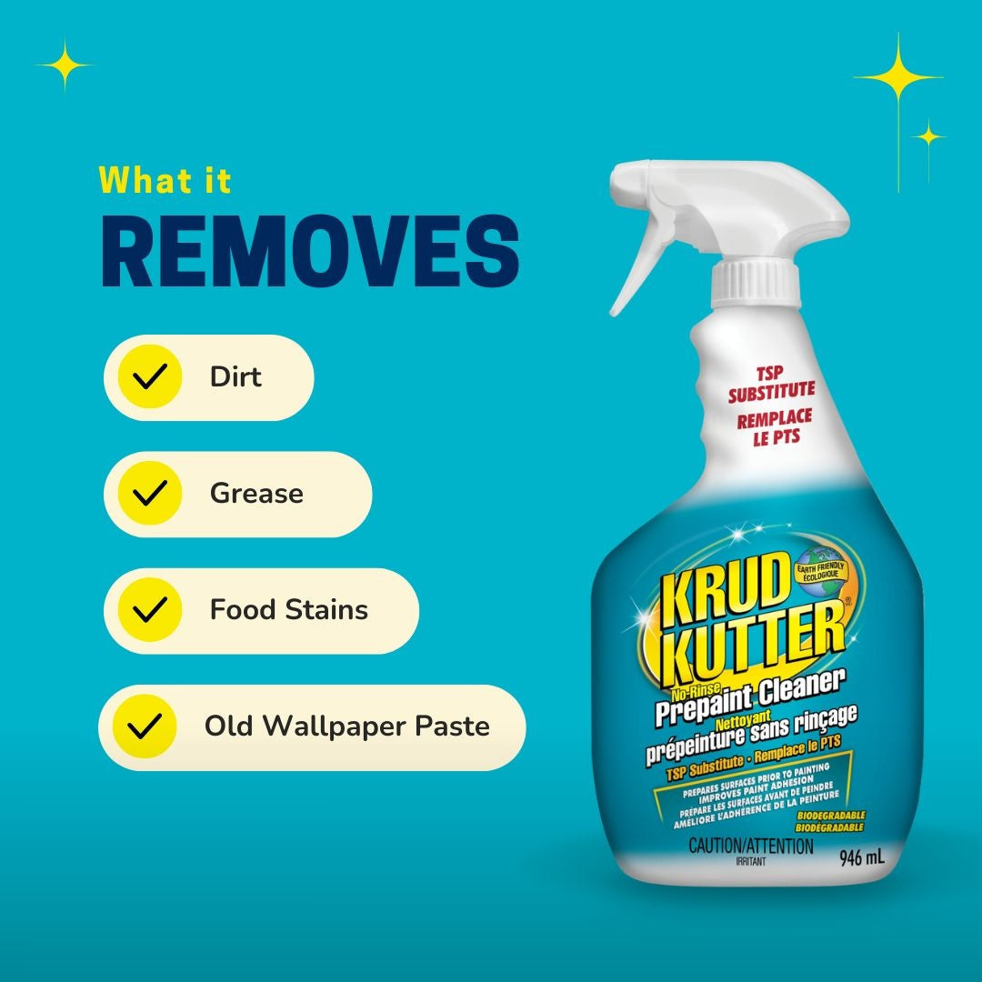 Prepaint Cleaner, No-Rinse TSP Substitute, Cleans & Deglosses Surfaces 946-mL F9Z2 - product image 5
