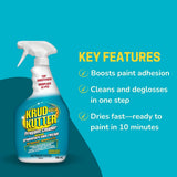 Prepaint Cleaner, No-Rinse TSP Substitute, Cleans & Deglosses Surfaces 946-mL F9Z2 - product image 6