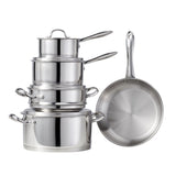 Avanti Stainless Steel Cookware Set, 9-pc Q0G5 - product image 1