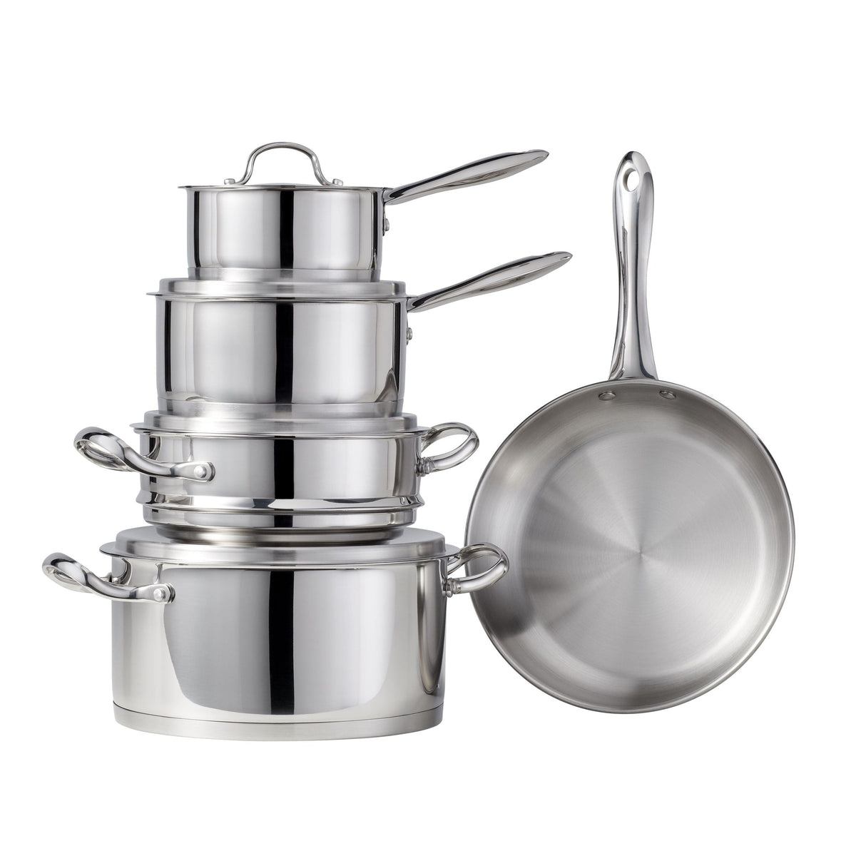 Avanti Stainless Steel Cookware Set, 9-pc Q0G5 - product image 1