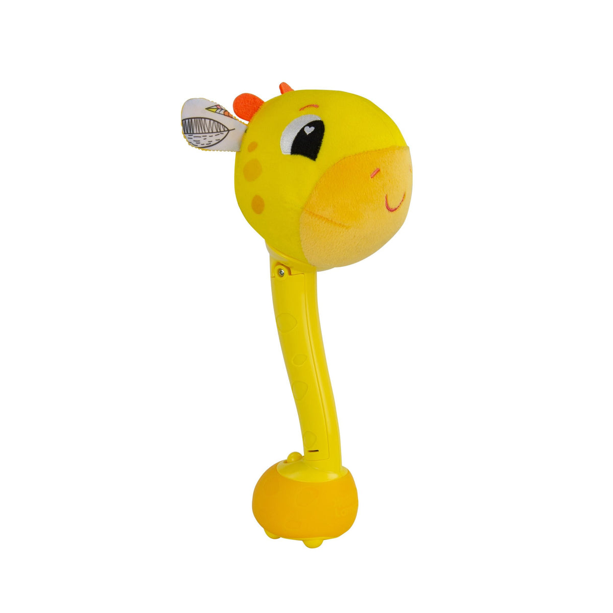 Wacky Giraffe Soft Plush Sensory Baby Toy, Ages 12m+ P0M1 - product image 1
