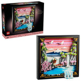Art Japanese Cherry Blossom Landscape Framed 3D Art Building Set - 31218, 1892-pcs, Ages 18+ R5Y7 - product image 1