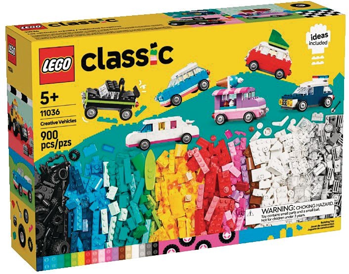 Classic Lots of Bricks M7U9 - product image 1