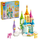 Creator 3-in-1 Unicorn Castle - 31175, 390-pcs, Ages 8+ N7C6 - product image 1