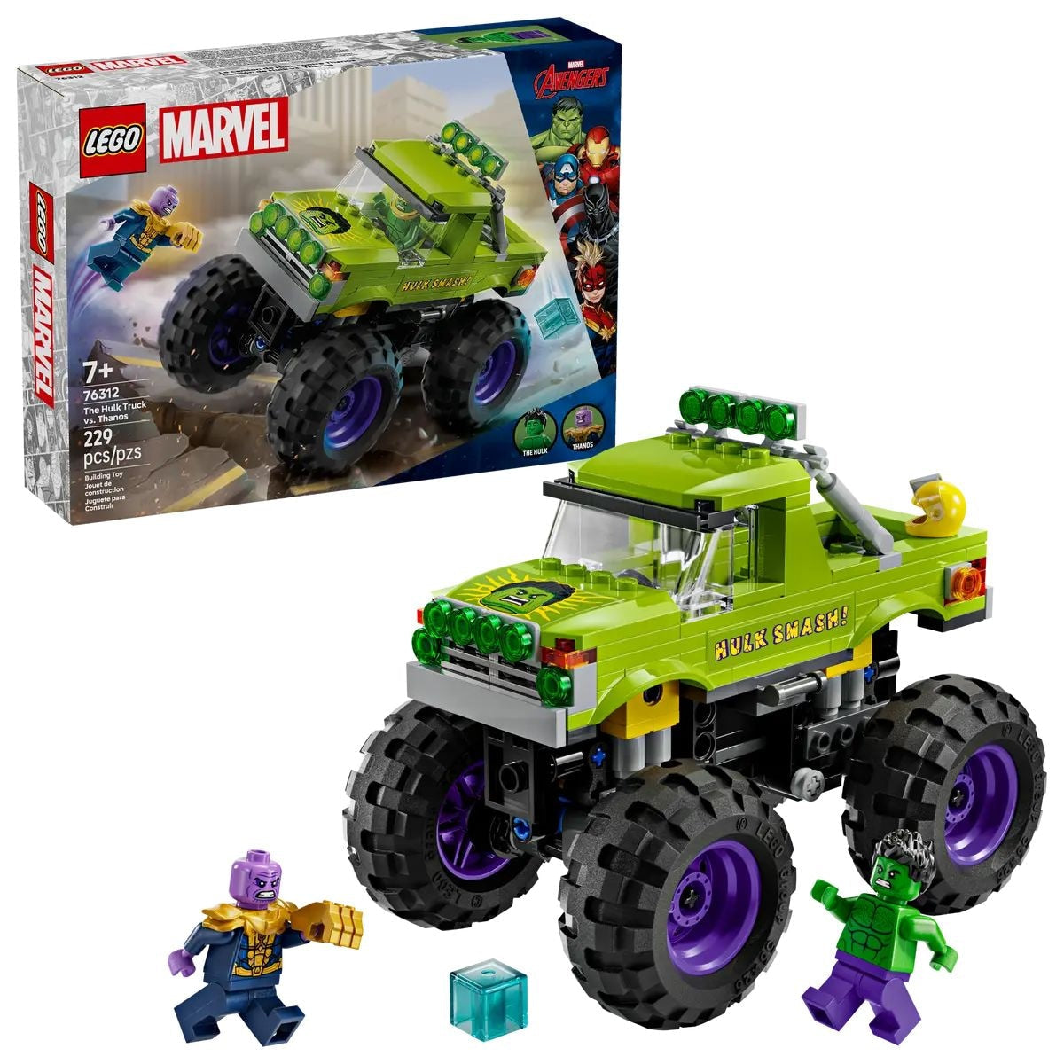 LEGO 76312 The Hulk Truck vs. Thanos, 229-pc G3E9 - product image 1