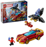LEGO Iron Man & Black Panther vs. Red Hulk - 76310, 295-pcs, Ages 7+ Q5Z6 - product image 1