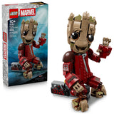 LEGO Ravager Jumpsuit Groot - 76341, 604-pcs, Ages 10+ T1C3 - product image 1