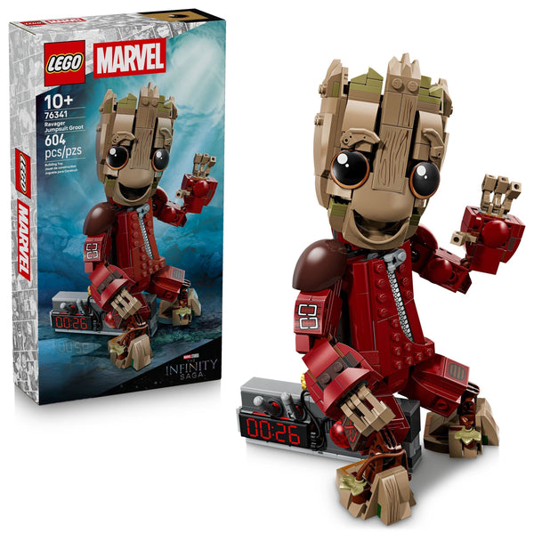 LEGO Ravager Jumpsuit Groot - 76341, 604-pcs, Ages 10+ T1C3