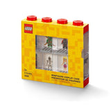 Minifigure 8-Figure Blue Display Case for Ages 5+ E9T6 - product image 1