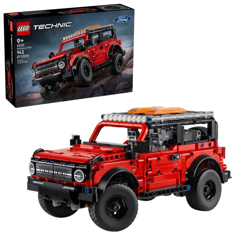 Technic Bronco SUV - 42213, 943-pcs, Ages 9+ V7H8