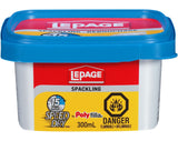 Polyfilla 15-Minute Speed Dry Spackling, Wall Hole/Crack Repair Filler, 300-mL P2H6 - product image 1