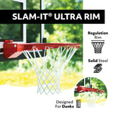 In-Ground Crank Adjust Bolt Down Outdoor Basketball Hoop, 50-in I5D5 - product image 6