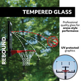 In-Ground Crank Adjust Bolt Down Outdoor Basketball Hoop, 50-in I5D5 - product image 8