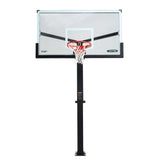 Mommoth Bolt Down Basketball Hoop with 72-in Tempered Glass H5V8 - product image 1