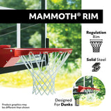 Mommoth Bolt Down Basketball Hoop with 72-in Tempered Glass H5V8 - product image 3