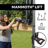 Mommoth Bolt Down Basketball Hoop with 72-in Tempered Glass H5V8 - product image 6