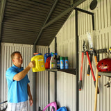 Outdoor Storage Shed, 11-ft x 21-ft M8K0 - product image 8