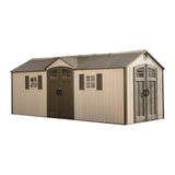 Outdoor Storage Shed with Dual Side Entry, 20 x 8-ft O7M1 - product image 1