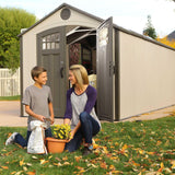 Outdoor Storage Shed with Dual Side Entry, 20 x 8-ft O7M1 - product image 5