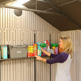Outdoor Storage Shed with Dual Side Entry, 20 x 8-ft O7M1 - product image 6