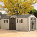 Outdoor Storage Shed with Dual Side Entry, 20 x 8-ft O7M1 - product image 7