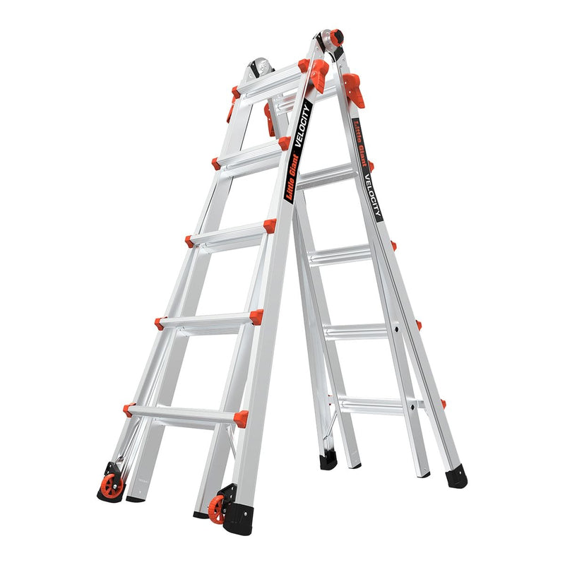 Giant 22' Velocity Multipurpose Ladder, 300lb P9W3