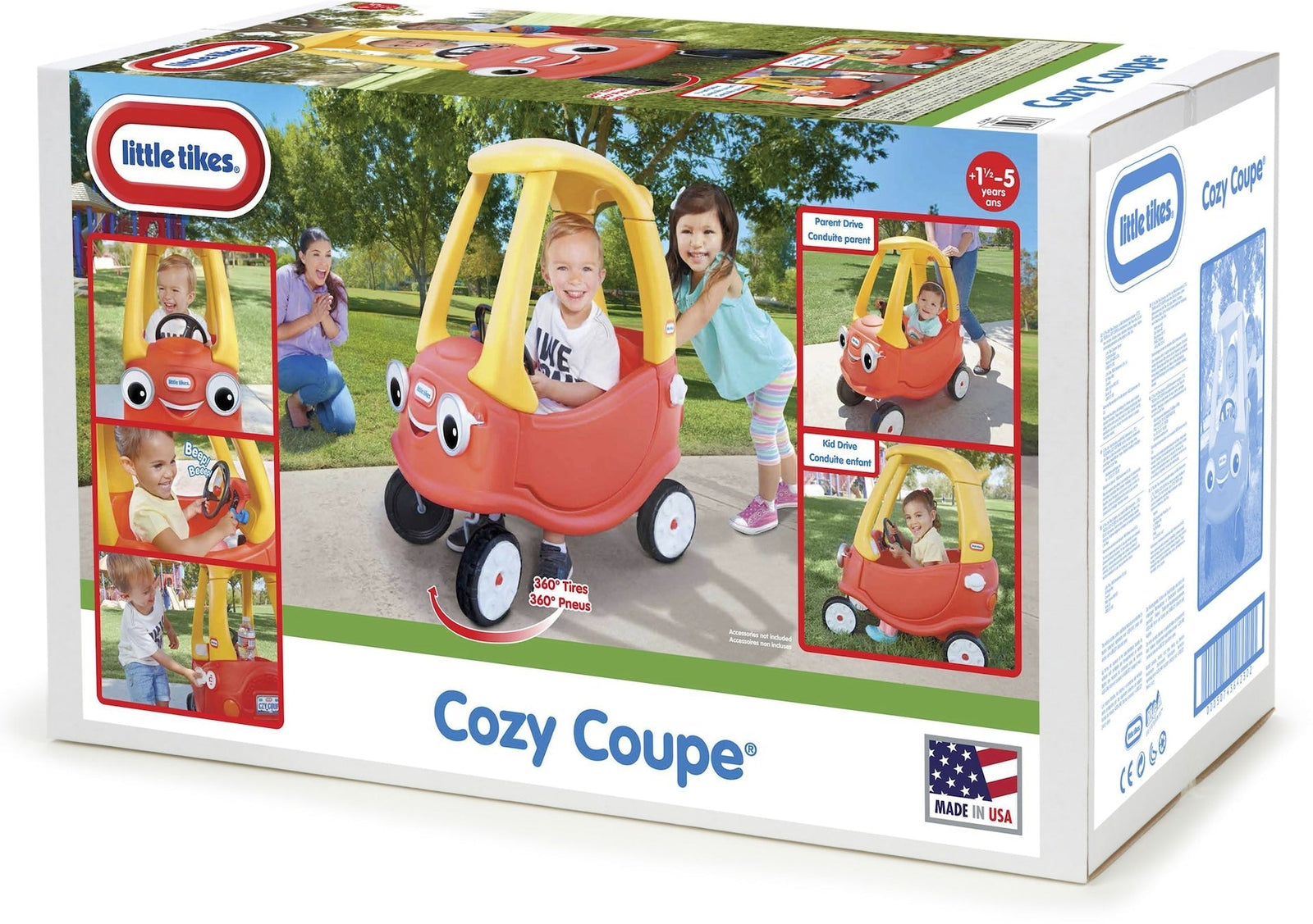 Cozy Coupe Ride-On Interactive Toy For Kids, Ages 1.5+ J0L8 - product image 3