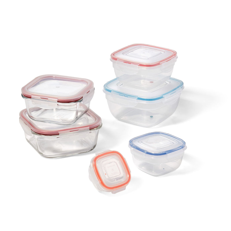 by Starfrit Easy Match Food Container Set, 12-pc Q3T5