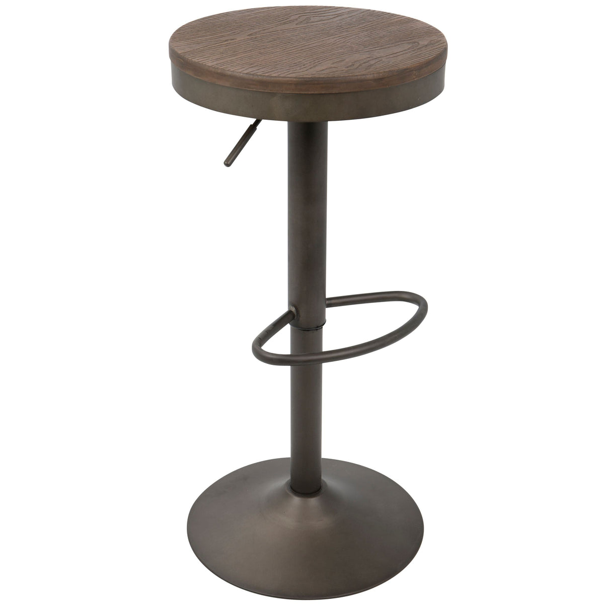 Dakota Adjustable Barstool, Brown, 2-pc Q7Q8 - product image 1