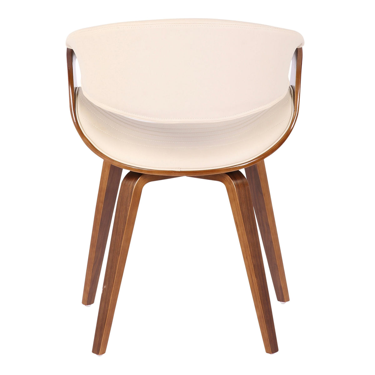 Symphony Faux Leather Dining/ Accent Chair, Cream F1M5 - product image 6