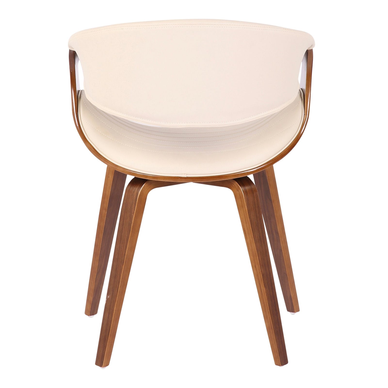 Symphony Faux Leather Dining/ Accent Chair, Cream L0W3 - product image 6