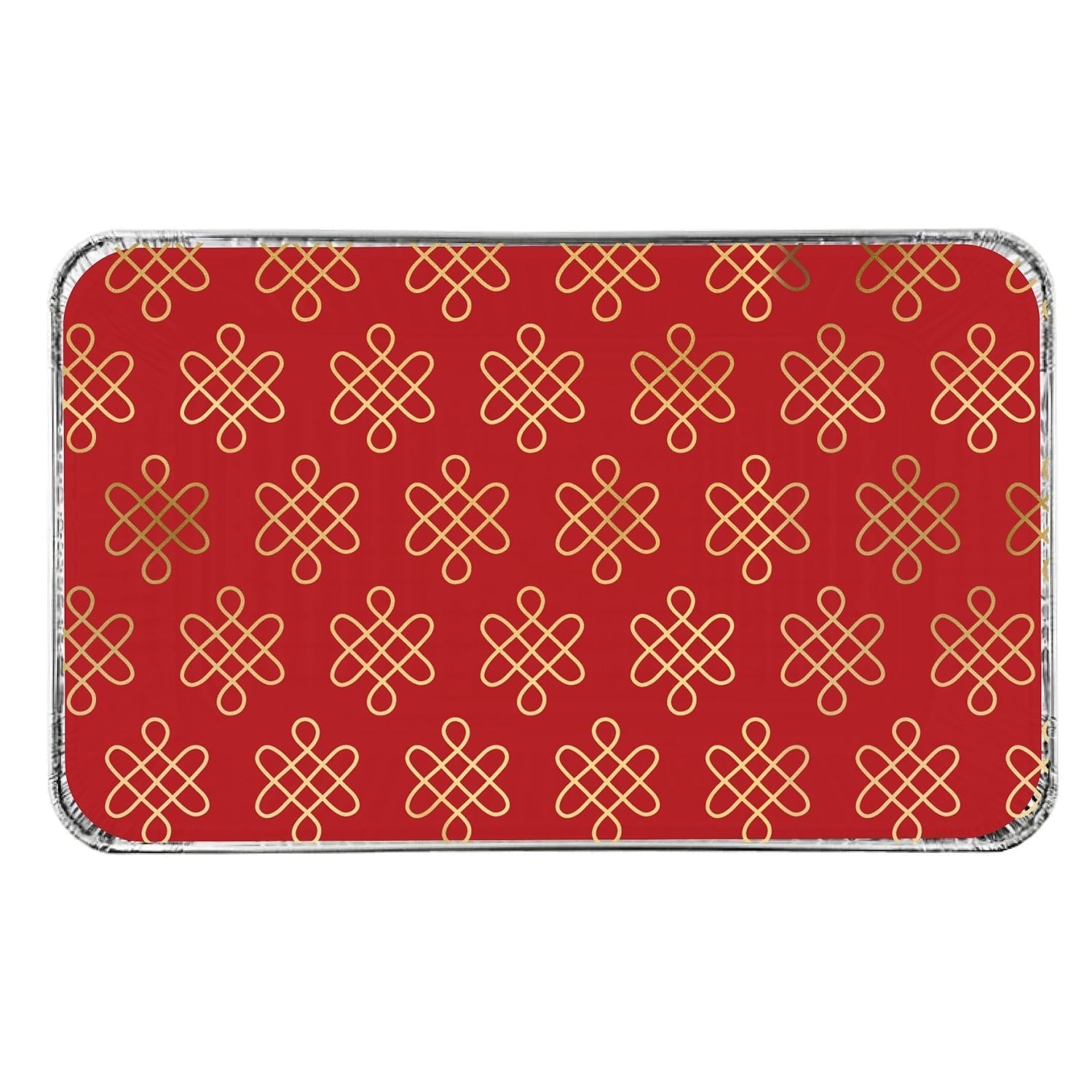 New Year Small Foil Pans and Lids, 6-pk Y6V3 - product image 1
