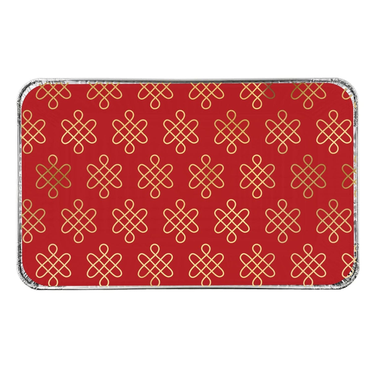 New Year Small Foil Pans and Lids, 6-pk Z8M4 - product image 1