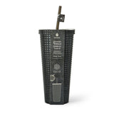 710-mL BPA-Free Iridescent Studded Textured Tumbler N1O0 - product image 3